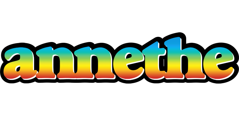 Annethe color logo