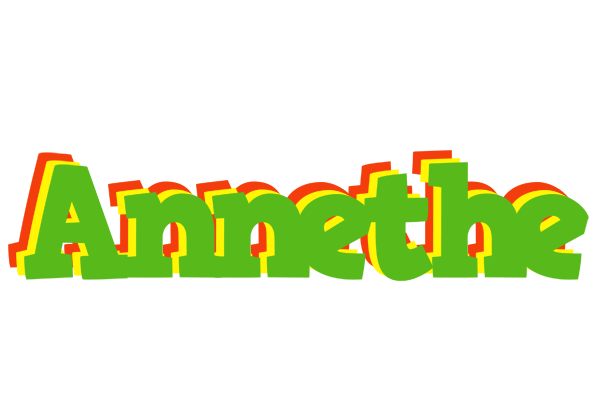 Annethe crocodile logo