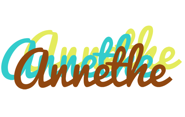 Annethe cupcake logo