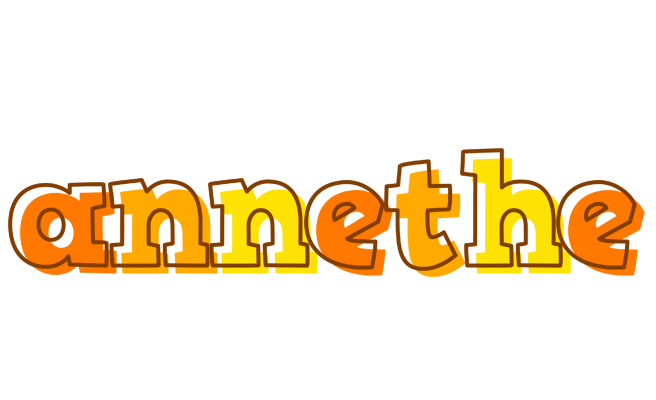 Annethe desert logo