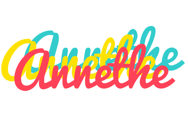Annethe disco logo