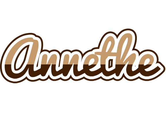 Annethe exclusive logo