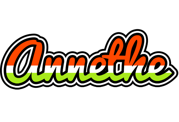 Annethe exotic logo