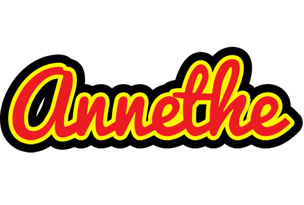 Annethe fireman logo