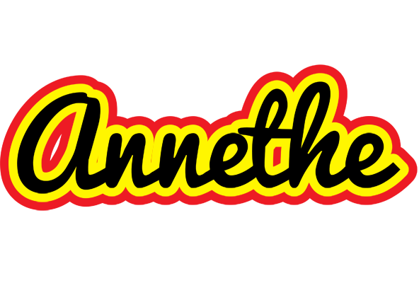 Annethe flaming logo
