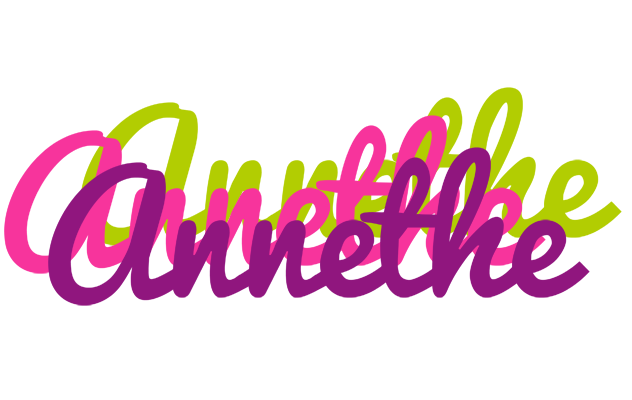 Annethe flowers logo