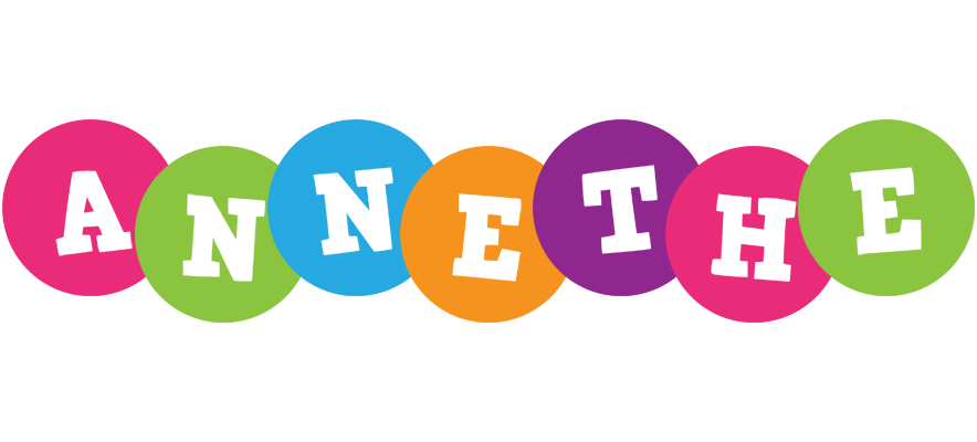 Annethe friends logo