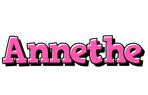 Annethe girlish logo