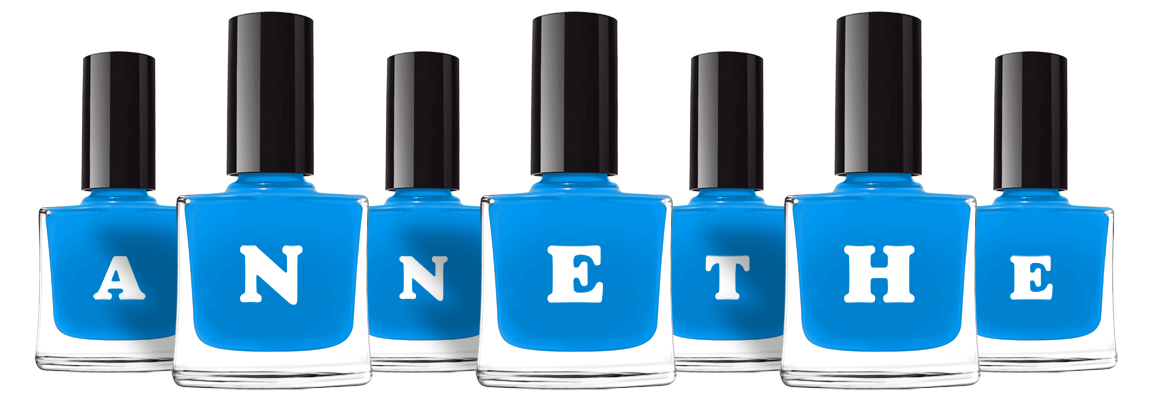 Annethe glossy logo