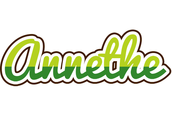 Annethe golfing logo