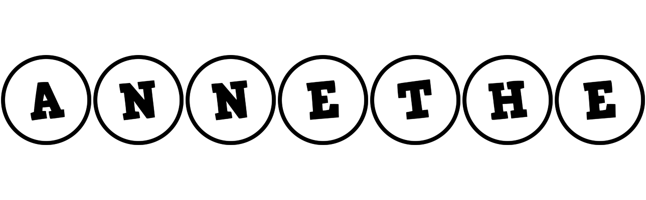 Annethe handy logo
