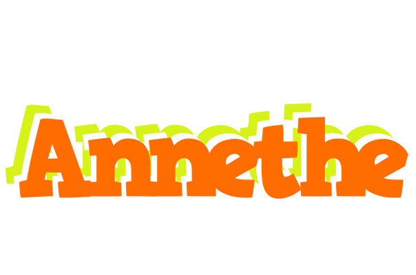 Annethe healthy logo