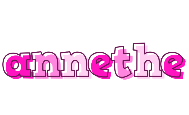 Annethe hello logo
