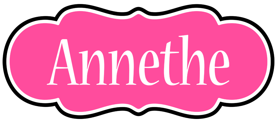 Annethe invitation logo
