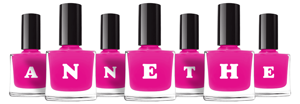 Annethe nails logo