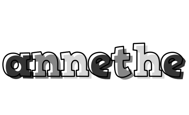 Annethe night logo