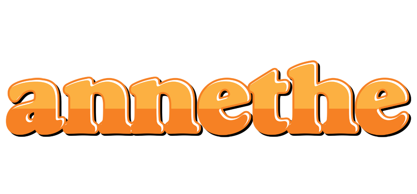 Annethe orange logo