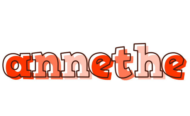 Annethe paint logo