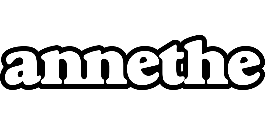 Annethe panda logo