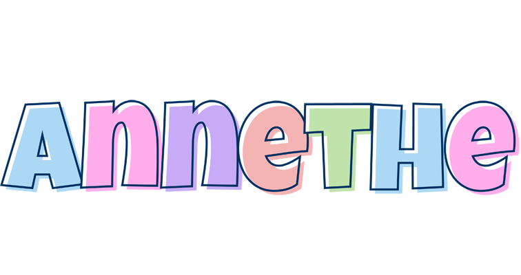 Annethe pastel logo