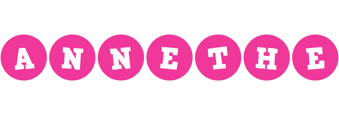 Annethe poker logo
