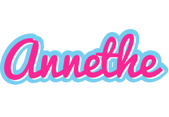 Annethe popstar logo