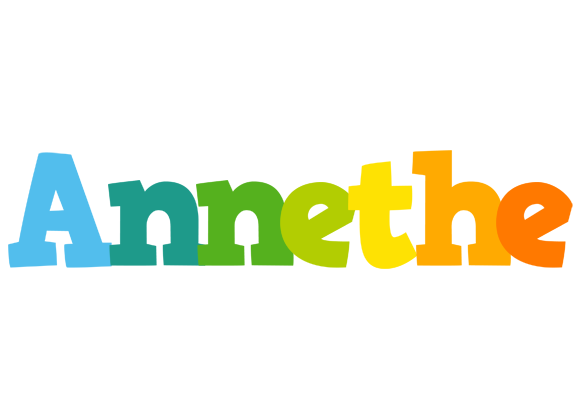 Annethe rainbows logo