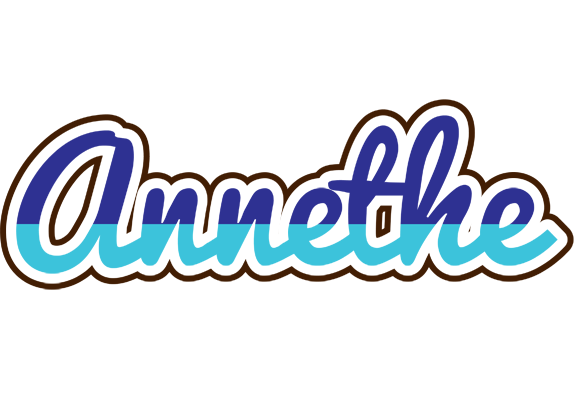 Annethe raining logo
