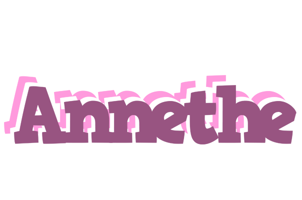 Annethe relaxing logo