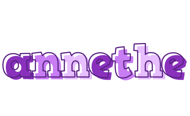 Annethe sensual logo