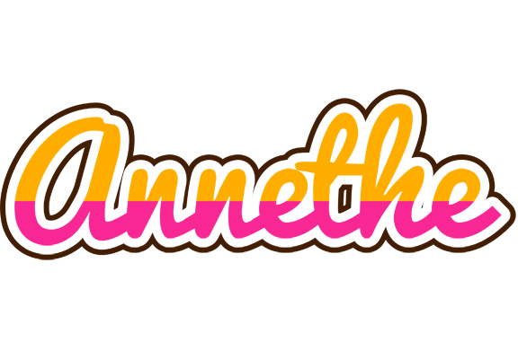 Annethe smoothie logo