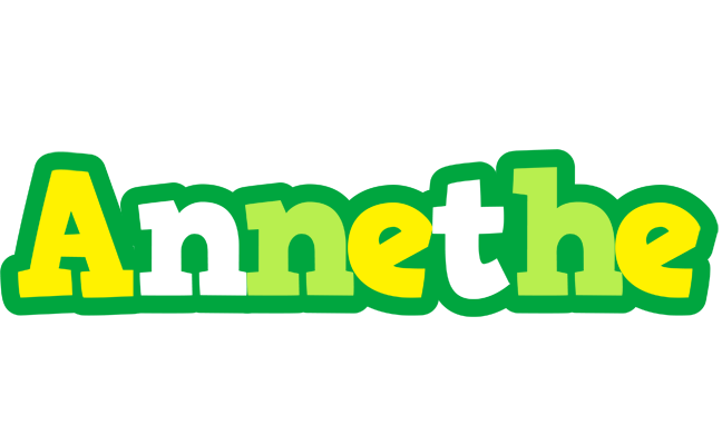 Annethe soccer logo