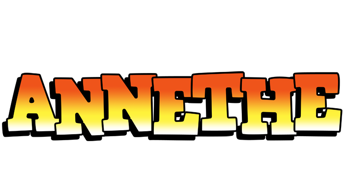 Annethe sunset logo