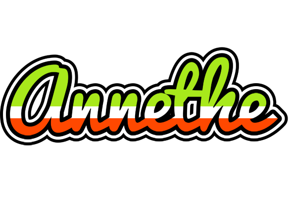 Annethe superfun logo