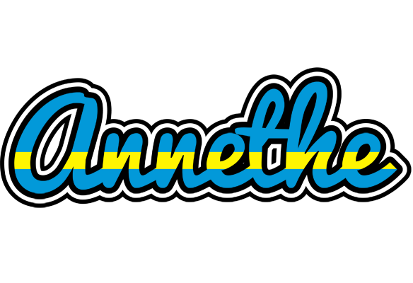 Annethe sweden logo