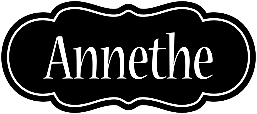 Annethe welcome logo