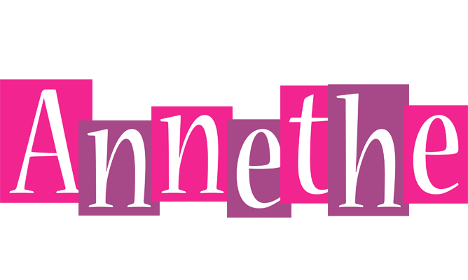 Annethe whine logo