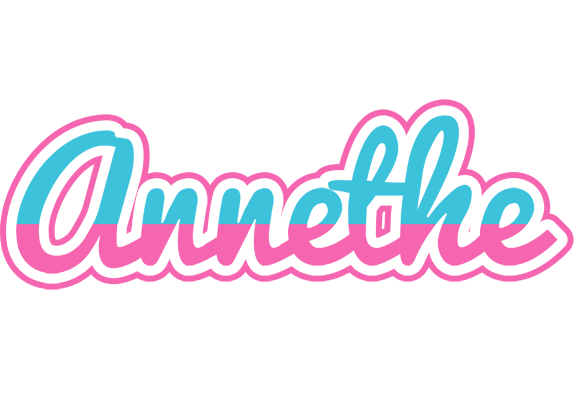 Annethe woman logo