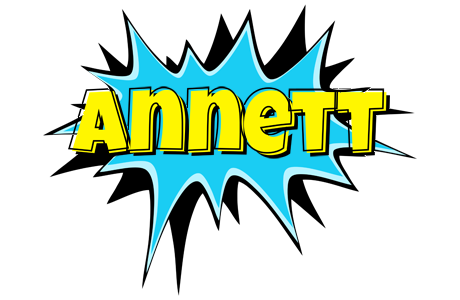 Annett amazing logo