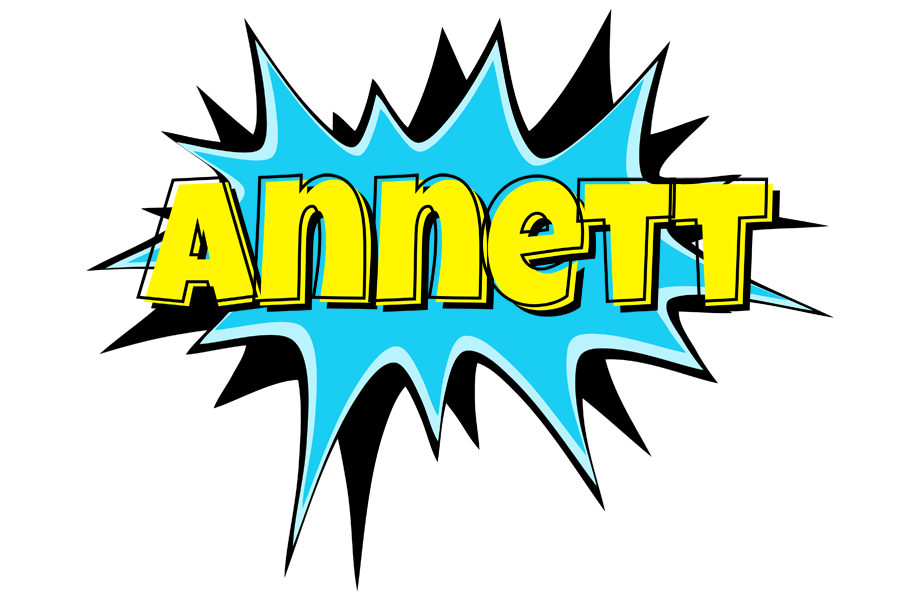 Annett amazing logo