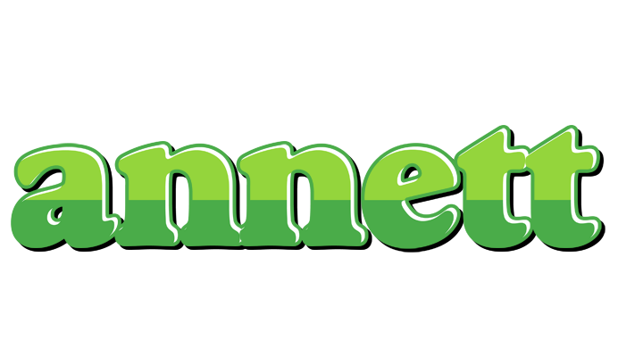 Annett apple logo