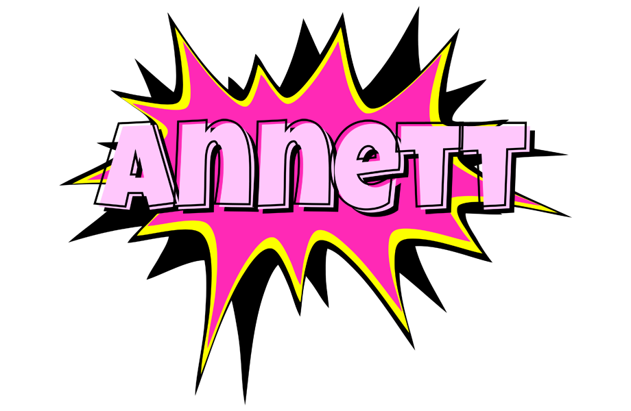 Annett badabing logo