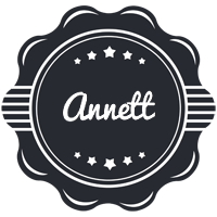 Annett badge logo