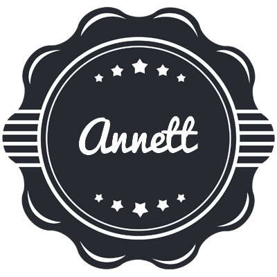 Annett badge logo