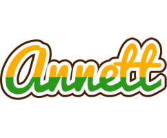 Annett banana logo