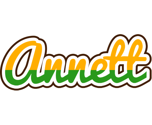 Annett banana logo