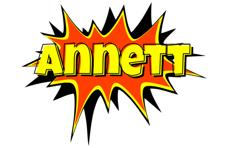 Annett bazinga logo