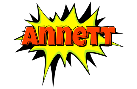 Annett bigfoot logo