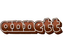 Annett brownie logo