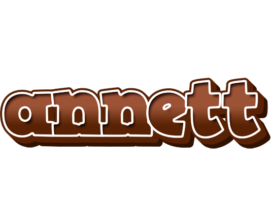 Annett brownie logo